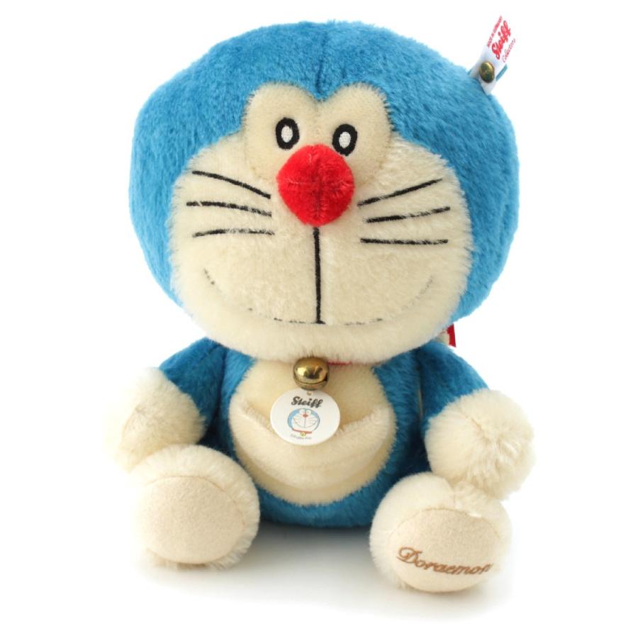 新品国内正規品　シュタイフ ドラえもん ぬいぐるみ　1500体限定　2015 Steiff（シュタイフ） 2015年 モヘア×コットン ドラえもん 27 1500体