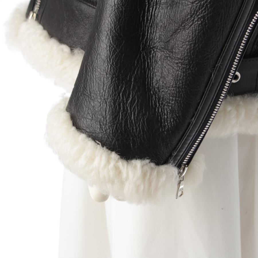 DRAWER（ドゥロワー） ムートン レザー 青山店15周年限定 ダブル