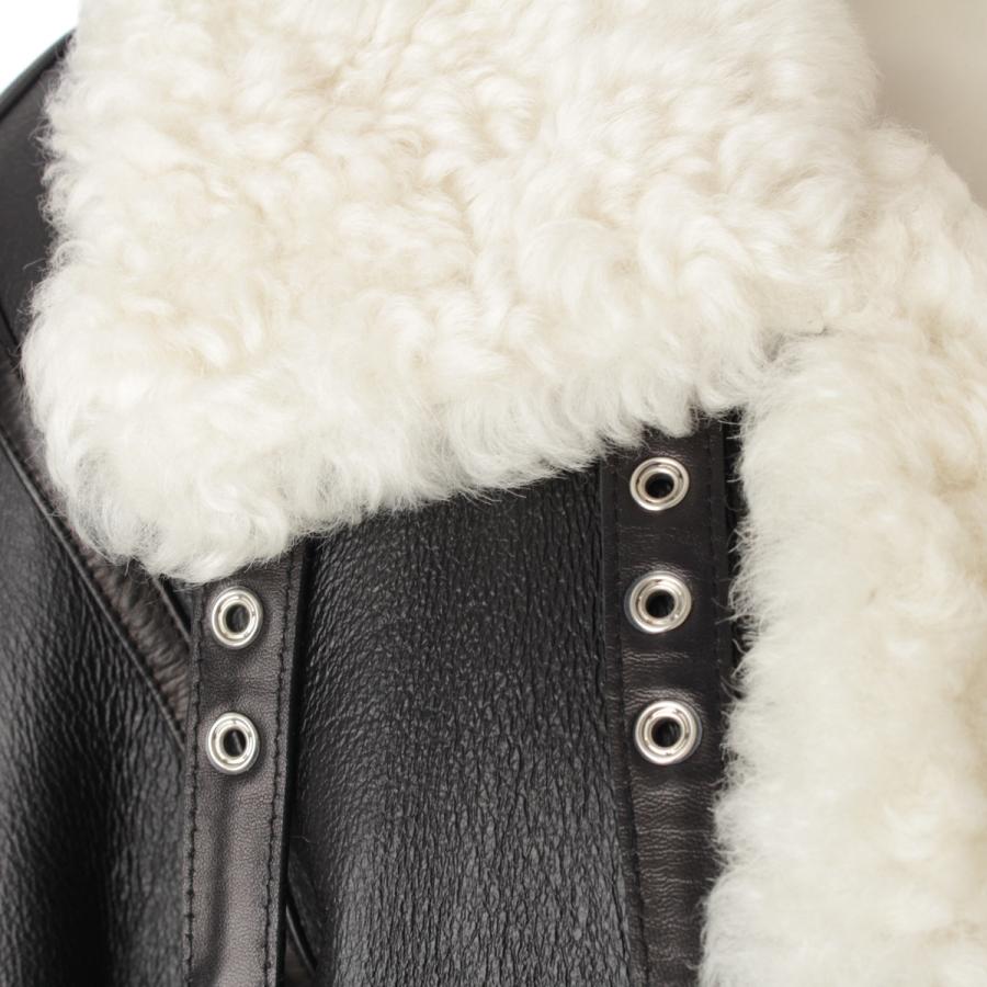 DRAWER（ドゥロワー） ムートン レザー 青山店15周年限定 ダブル