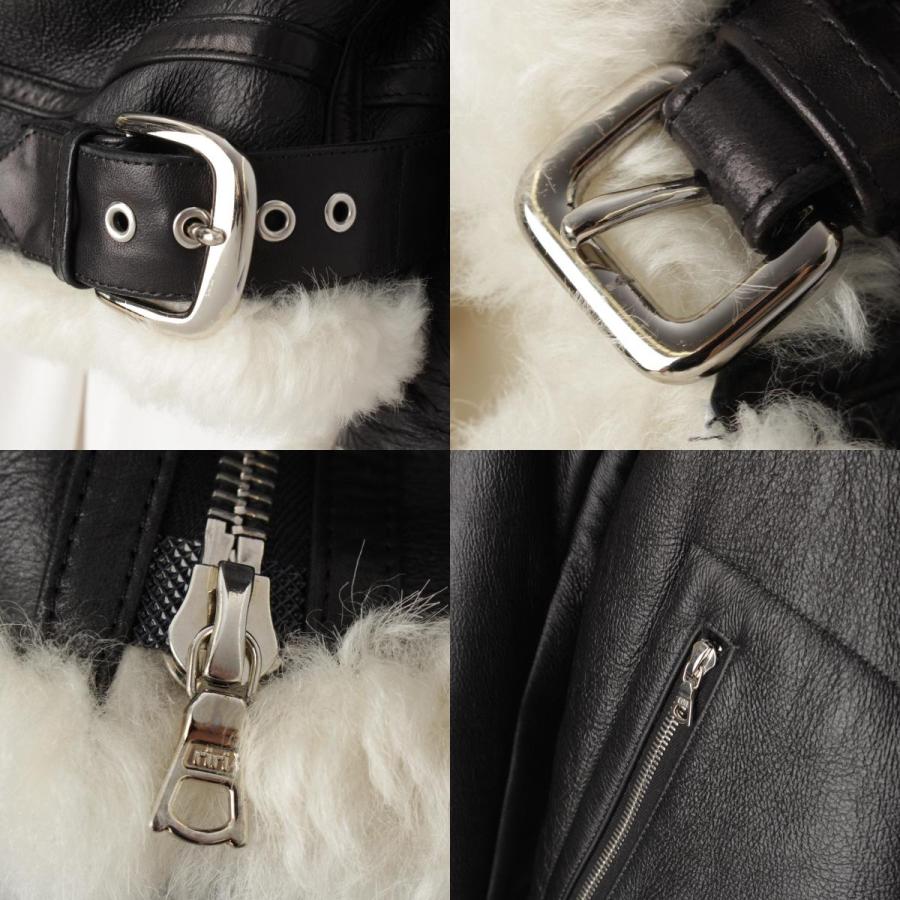 DRAWER（ドゥロワー） ムートン レザー 青山店15周年限定 ダブル