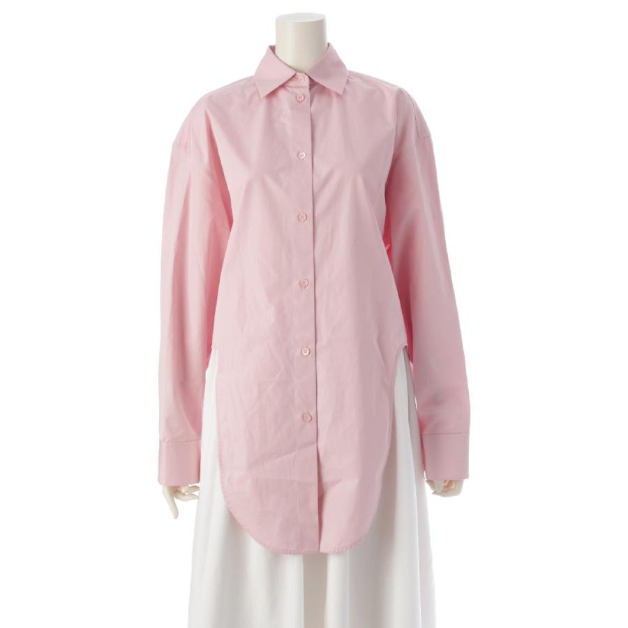 LOEWE（ロエベ） 25SS ソフトコットンポプリン ドレープシャツ カーブ