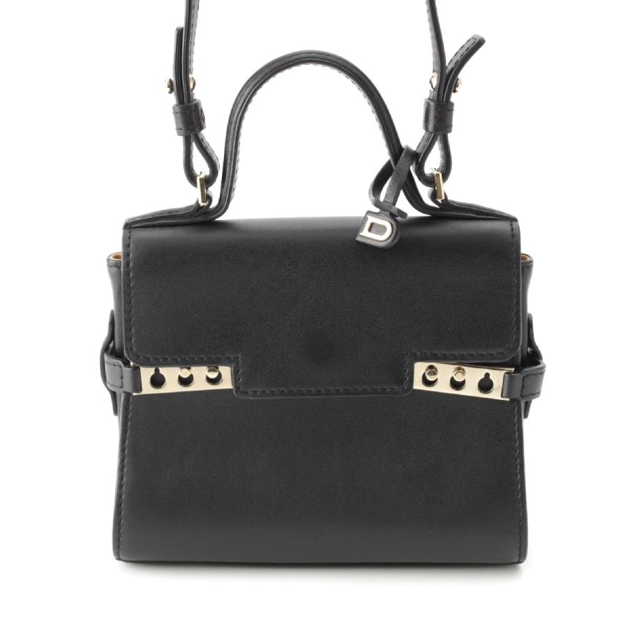 DELVAUX（デルヴォー） タンペート ミニ ロデオカーフ 2WAY ショルダー