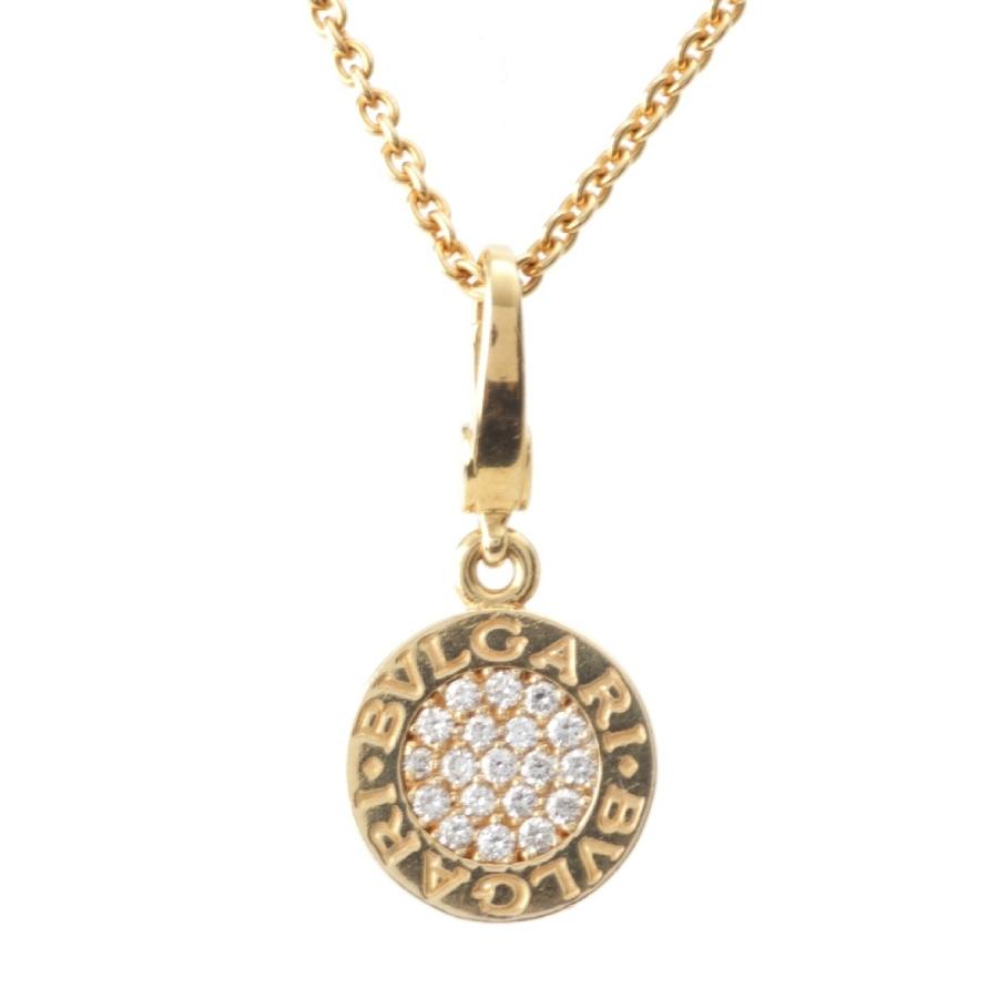 BVLGARI（ブルガリ） ブルガリブルガリ パヴェダイヤ トップチャーム