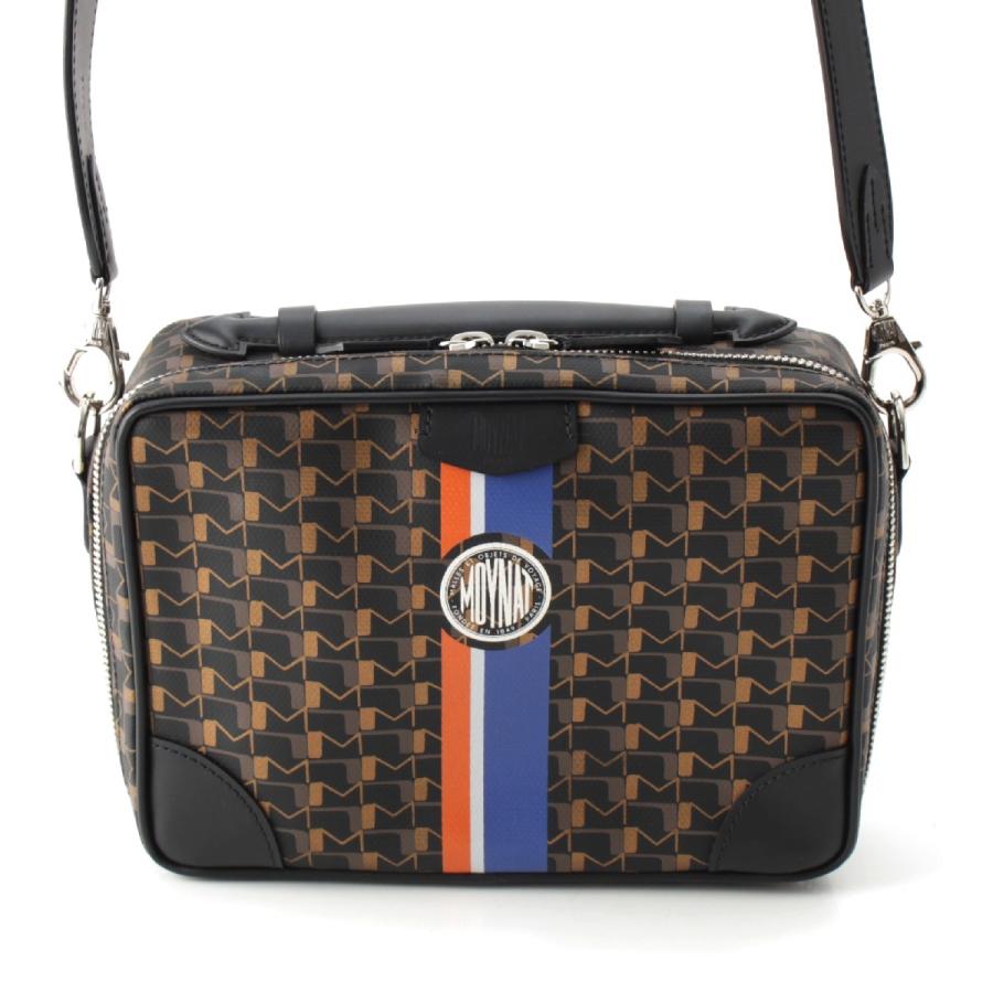 MOYNAT（モワナ） レザー モノグラム 2WAY ショルダーバッグ マルチ