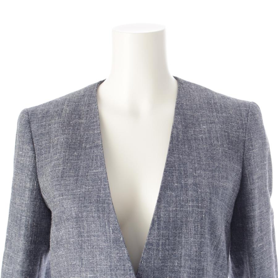 Max Mara（マックスマーラ） シルク リネン ノーカラージャケット