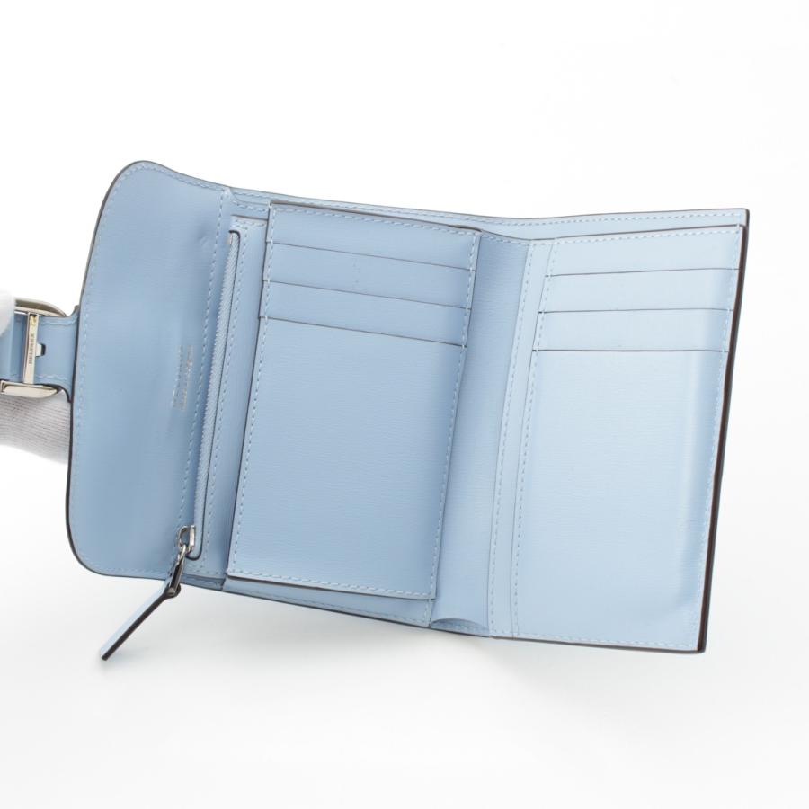 DELVAUX（デルヴォー） ボックスカーフ コンパクトウォレット 二つ折り