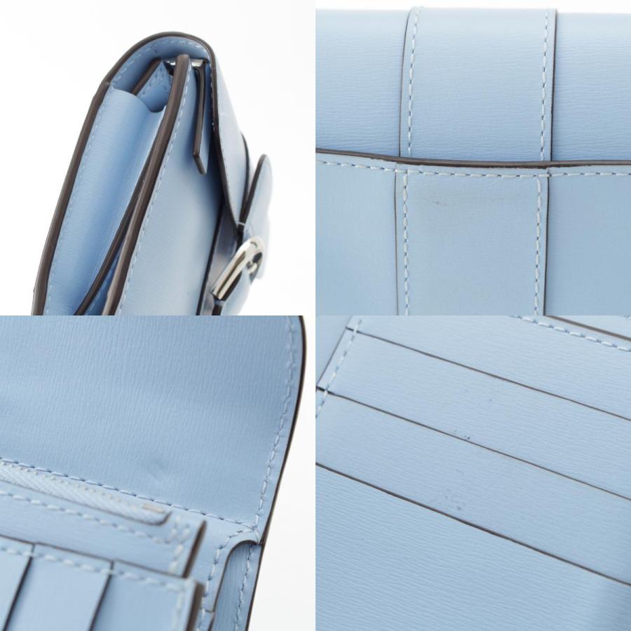 DELVAUX（デルヴォー） ボックスカーフ コンパクトウォレット 二つ折り