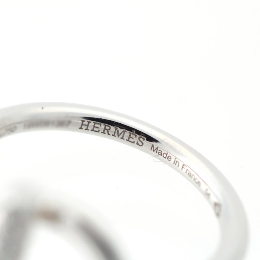 HERMES（エルメス） エシャペ ダイヤモンド リング 指輪 Au750