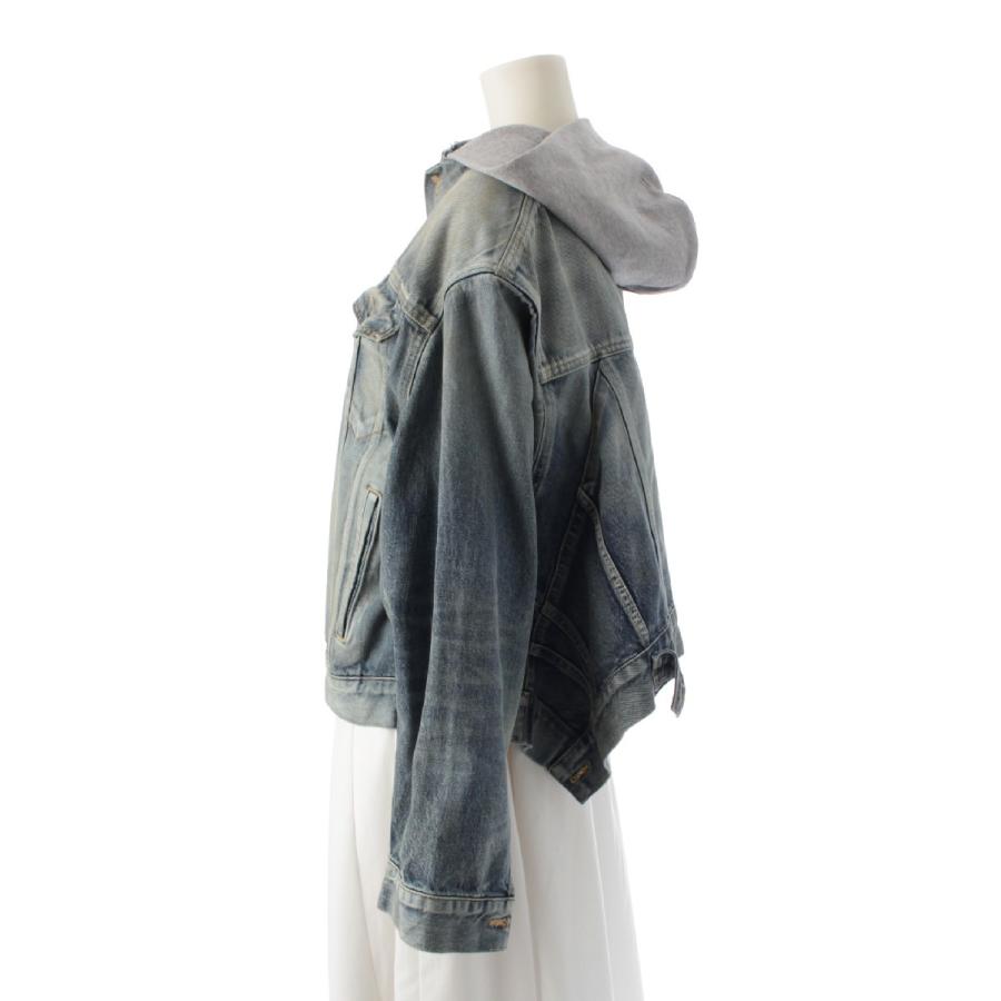 BALENCIAGA（バレンシアガ） 22年 コットン 装飾変形 フーデッド