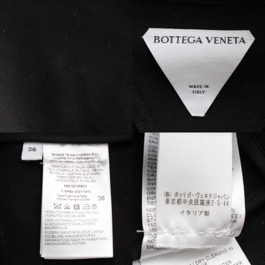 BOTTEGA VENETA（ボッテガ・ヴェネタ） 21年 コットン ダブルブレスト