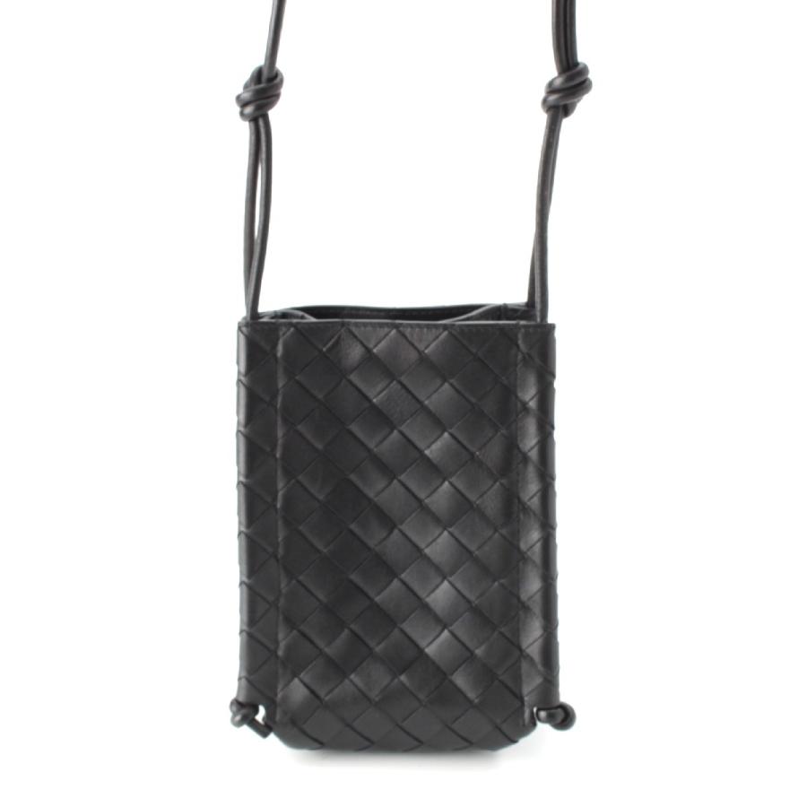 BOTTEGA VENETA（ボッテガ・ヴェネタ） レザー イントレチャート ザ
