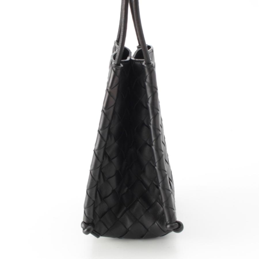 【BOTTEGA VENETTA/ボッテガヴェネタ】ブラック イントレ レザー BOTTEGA VENETA（ボッテガ・ヴェネタ） レザー イントレチャート ザ