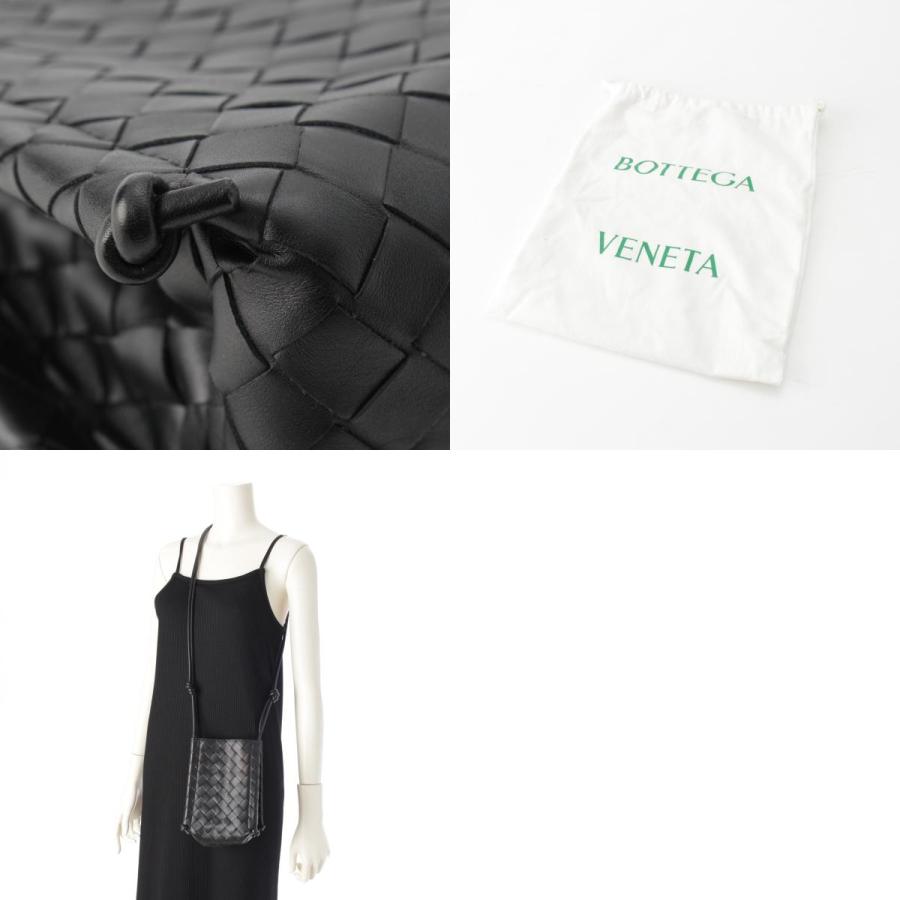 BOTTEGA VENETA（ボッテガ・ヴェネタ） レザー イントレチャート ザ
