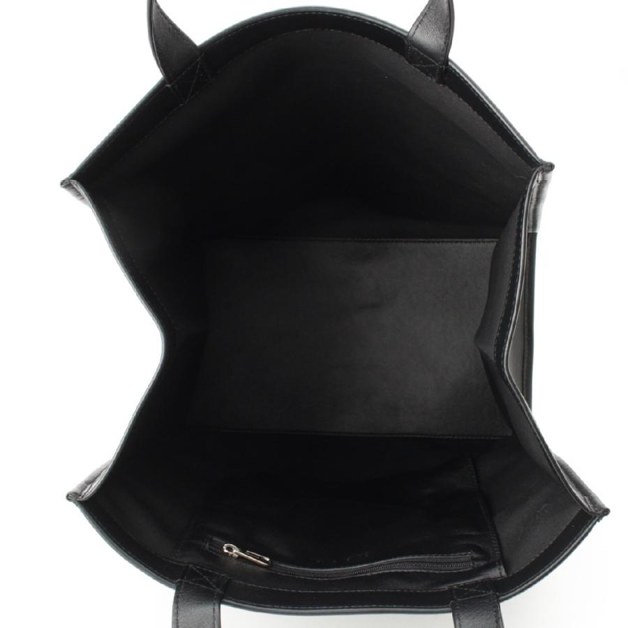 BALENCIAGA バレンシアガ レザー ロゴ ショッパー トートバッグ 541842