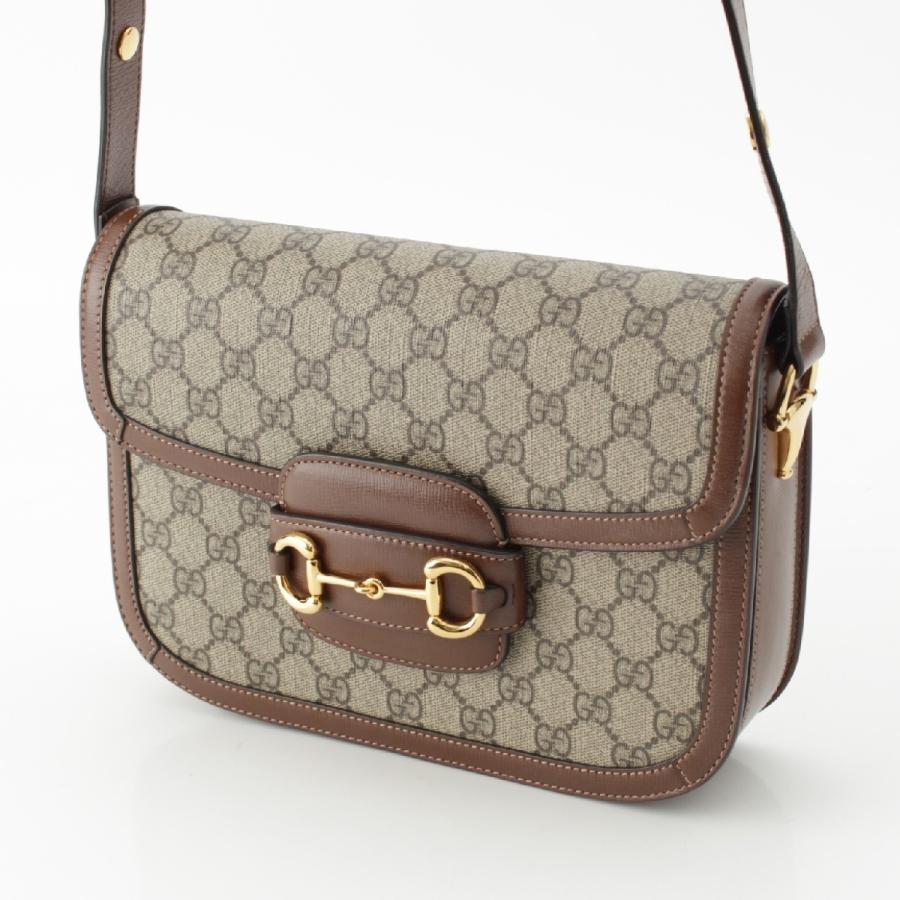 GUCCI（グッチ） GGスプリーム 1955 ホースビット ショルダーバッグ