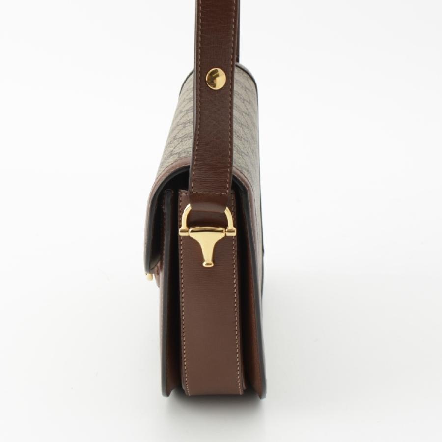 GUCCI（グッチ） GGスプリーム 1955 ホースビット ショルダーバッグ