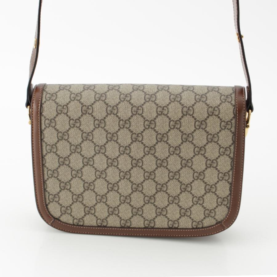 GUCCI グッチ GGスプリーム 1955 ホースビット ショルダーバッグ