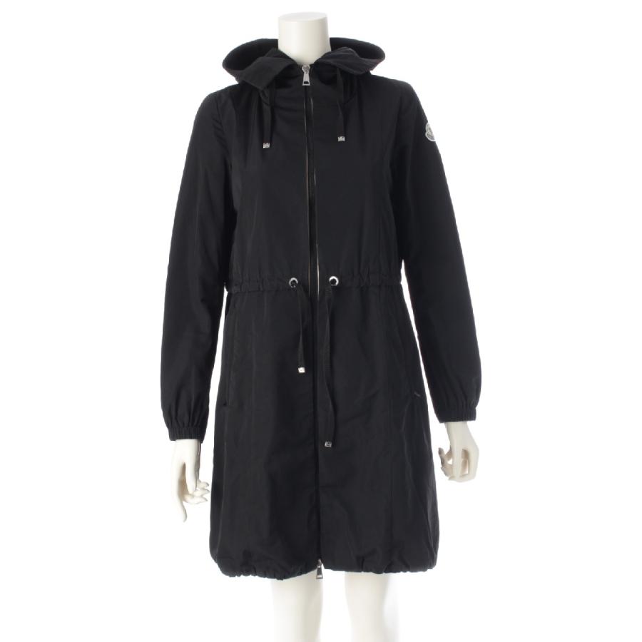MONCLER モンクレール TUILE スプリングコート size0 MONCLER】TUILEブラック0 スプリングコート 【公式通販】