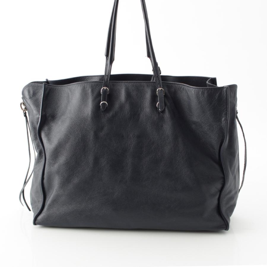 BALENCIAGA バレンシアガ ペーパー A4 ジップアラウンド レザー