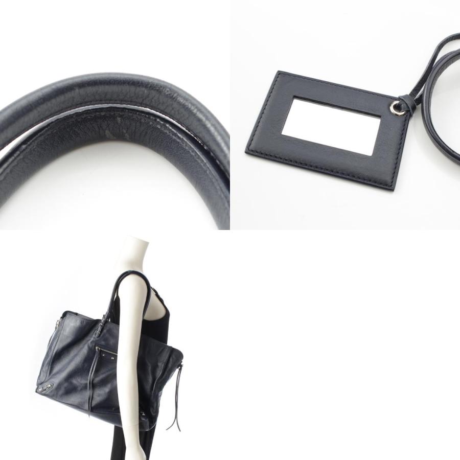 BALENCIAGA バレンシアガ ペーパー A4 ジップアラウンド レザー