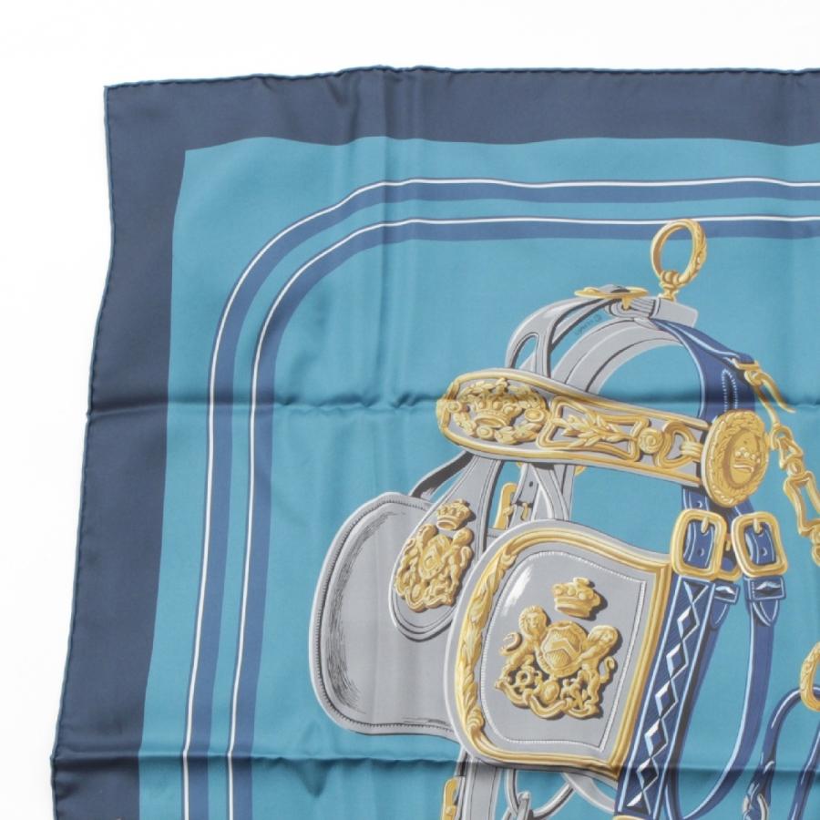 HERMES（エルメス） カレ90 シルク ダブルフェイス BRIDES DE GALA