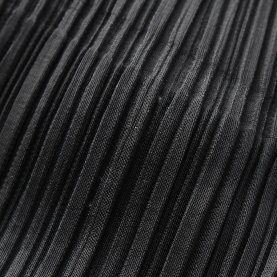 プリーツプリーズ イッセイミヤケ ポリエステル 長袖 クルーネック