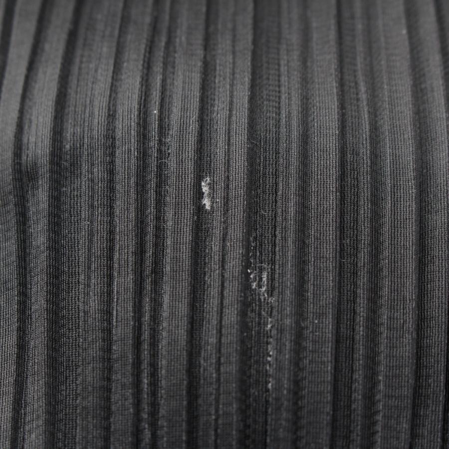 プリーツプリーズ イッセイミヤケ ポリエステル 長袖 クルーネック