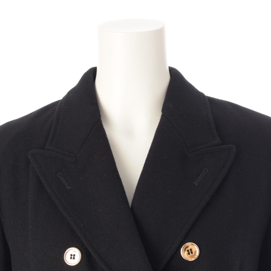 PATOU（パトゥ） ウール スリーブロゴ ダブルブレスト ジャケット 22A