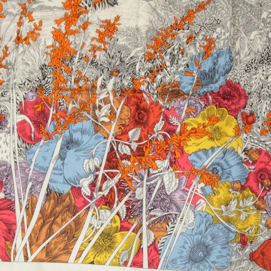 ■未使用■2023年購入■　エルメス カレ 140 カレジェアン RETOUR A LA NATURE 自然回帰 箱 【36408】 HERMES - □未使用□2023年購入□ エルメス カレ 140 カレジェアン