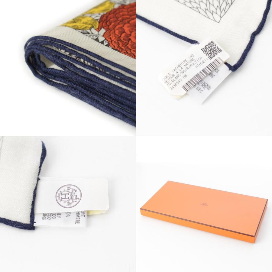 ■未使用■2023年購入■　エルメス カレ 140 カレジェアン RETOUR A LA NATURE 自然回帰 箱 【36408】 HERMES - □未使用□2023年購入□ エルメス カレ 140 カレジェアン