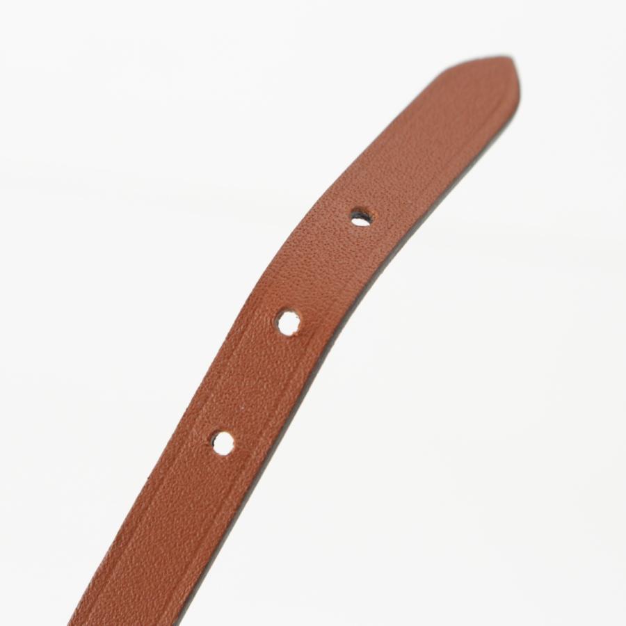 HERMES（エルメス） ビーアピ ドゥブルトゥール レザー Hバックル 2連