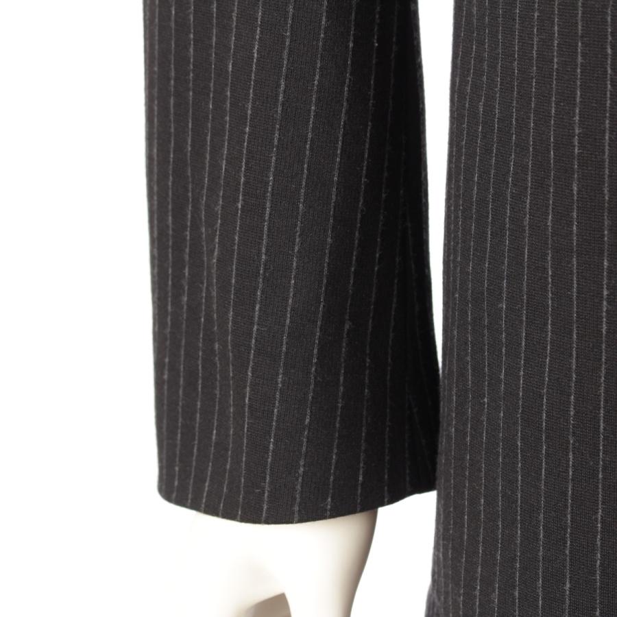 DOLCE&GABBANA ドルチェアンドガッバーナ ロゴ刺繍 ストライプ