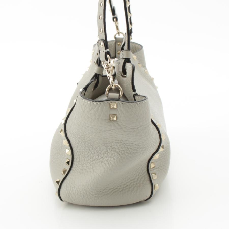 最終値下げ！VALENTINO ロックスタッズ2WAY トートバッグ　ショルダー VALENTINO（ヴァレンティノ） レザー ロックスタッズ ミニ 2way