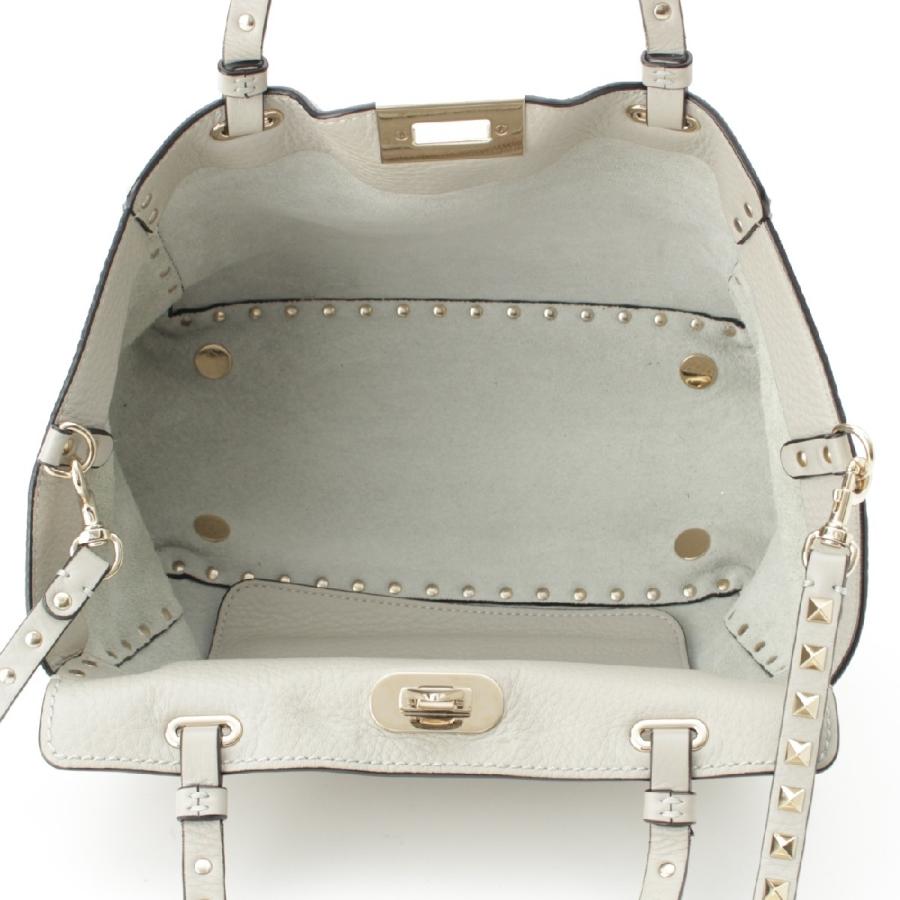 VALENTINO（ヴァレンティノ） レザー ロックスタッズ ミニ 2way