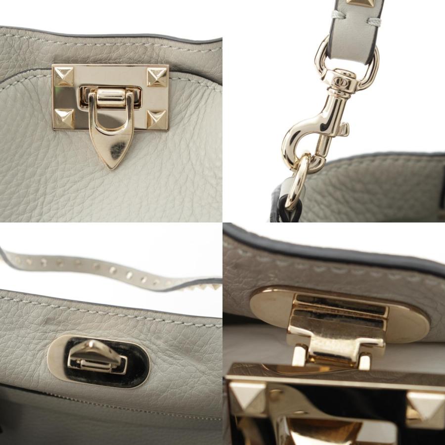 VALENTINO（ヴァレンティノ） レザー ロックスタッズ ミニ 2way