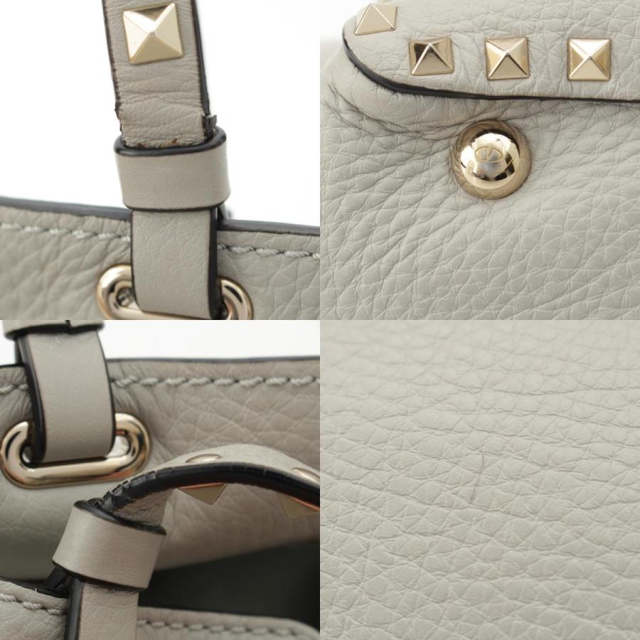 VALENTINO（ヴァレンティノ） レザー ロックスタッズ ミニ 2way