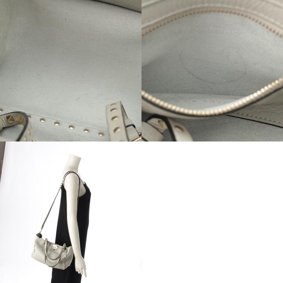 VALENTINO（ヴァレンティノ） レザー ロックスタッズ ミニ 2way