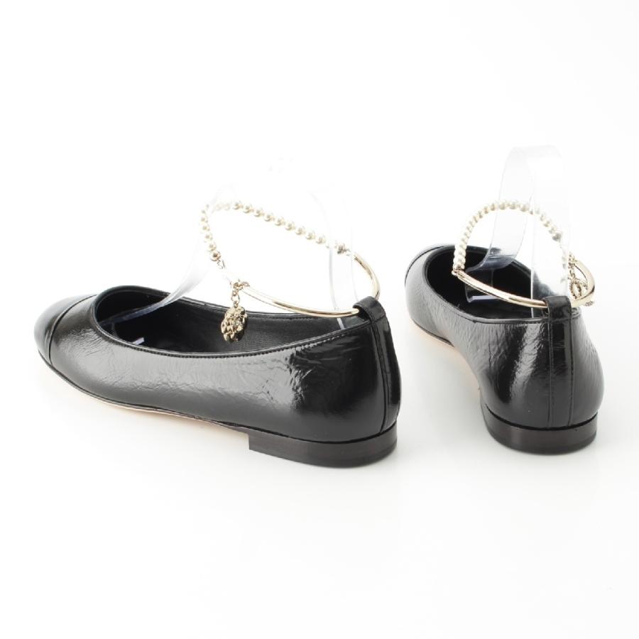 CHANEL（シャネル） レザー ココマーク パール チェーン ストラップ