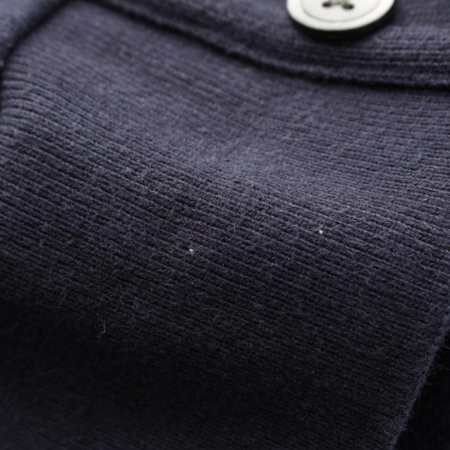 THOM BROWNE トムブラウン 4bar コットン ライン Vネック カーディガン