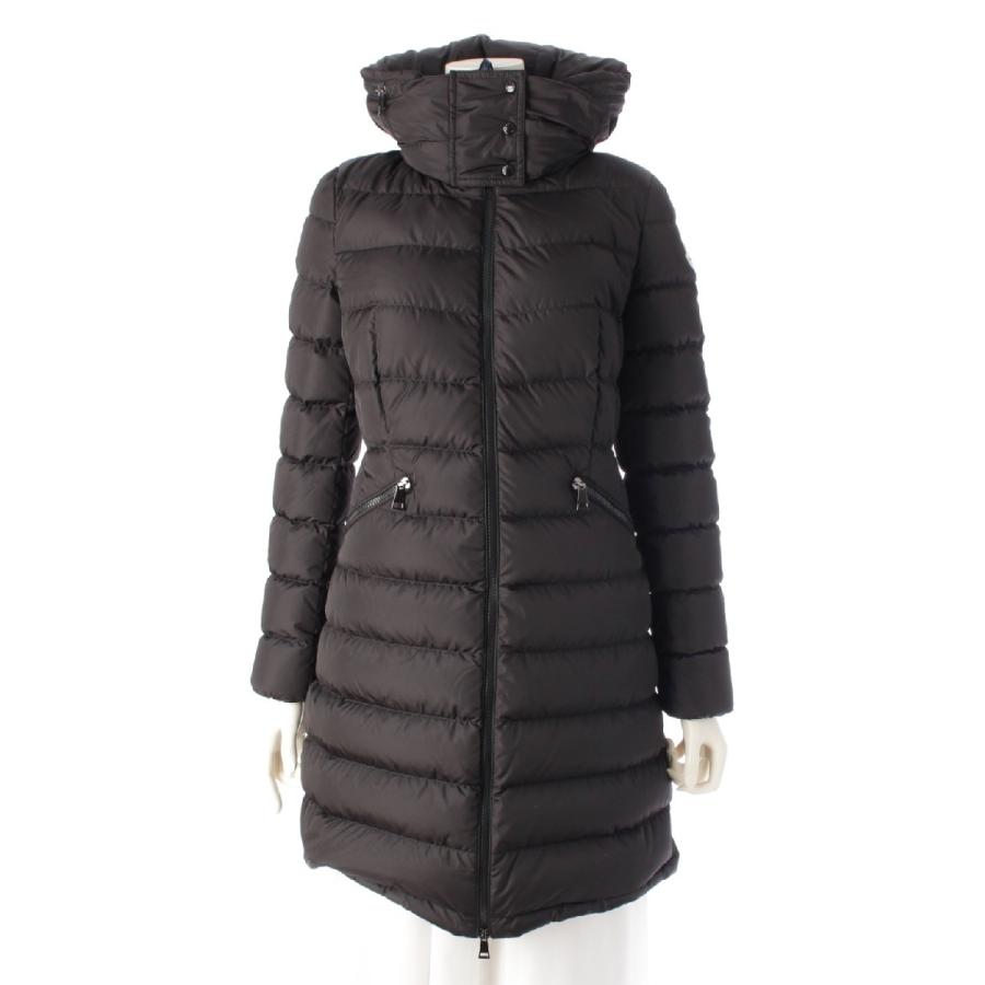 【MONCLER 】美品フラメッテブラック ダウン　サイズ０ MONCLER（モンクレール） 23年 FLAMMETTE フラメッテ ジップアップ