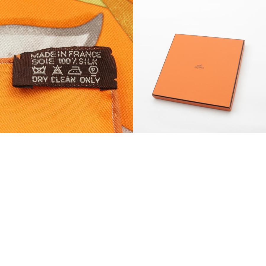 HERMES（エルメス） シルク カレ90 ATTRAPE TES REVES 夢をつかめ 