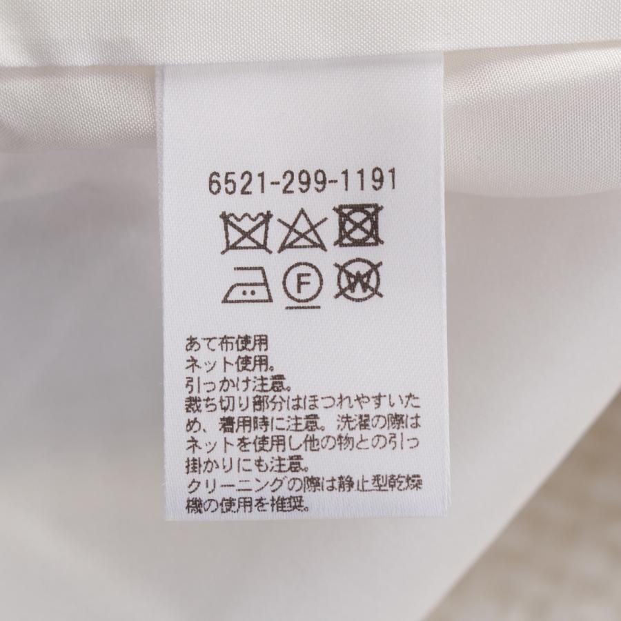 DRAWER（ドゥロワー） 24SS SUMMER シルク フリンジショートスリーブ