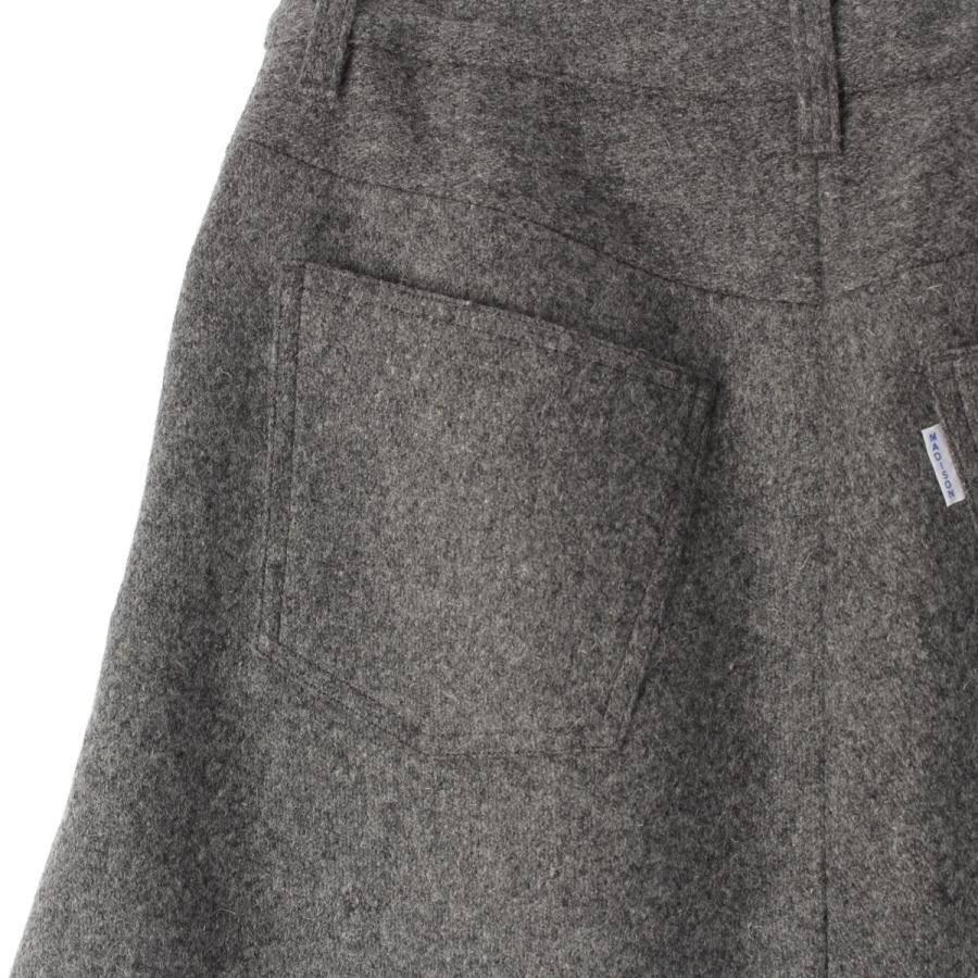 MADISON BLUE マディソンブルー 22AW フランネルウール 5ポケット  