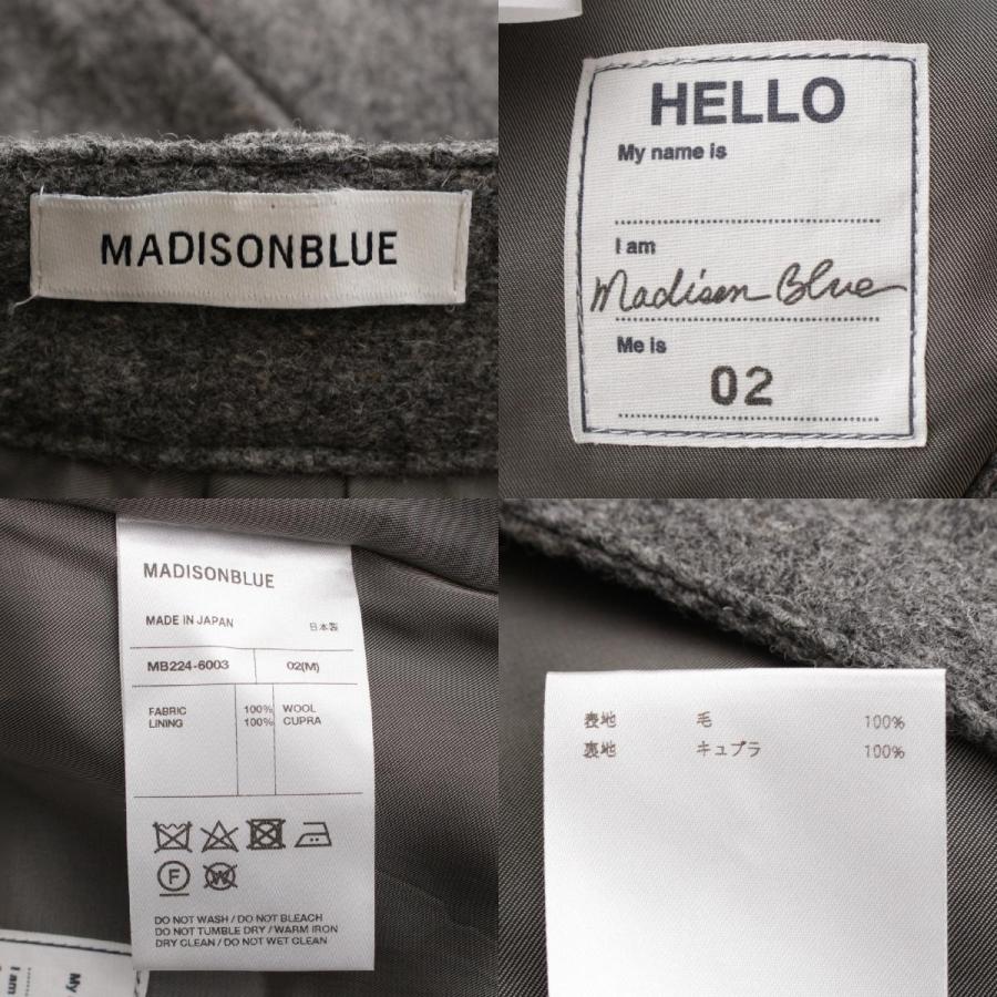 MADISON BLUE マディソンブルー 22AW フランネルウール 5ポケット  