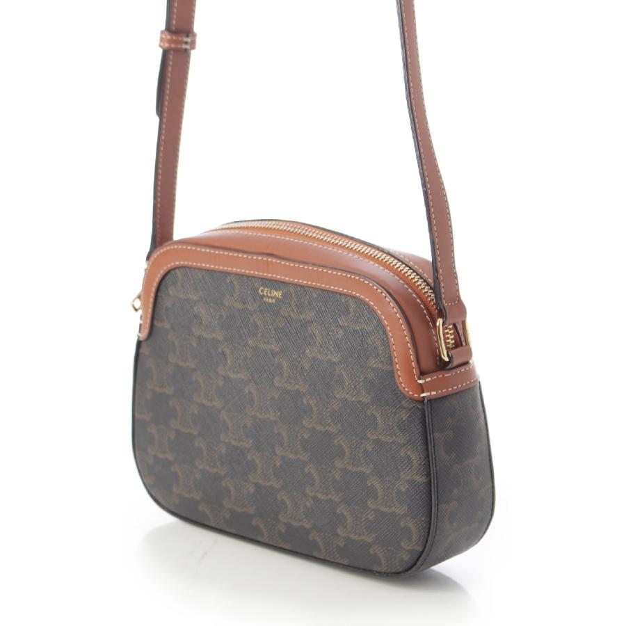 CELINE（セリーヌ） カメラ スモール トリオンフキャンバス ショルダー