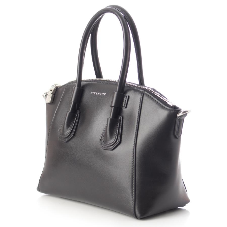 GIVENCHY（ジバンシィ） アンティゴナ スポーツ ミニ レザー ロゴ 2WAY