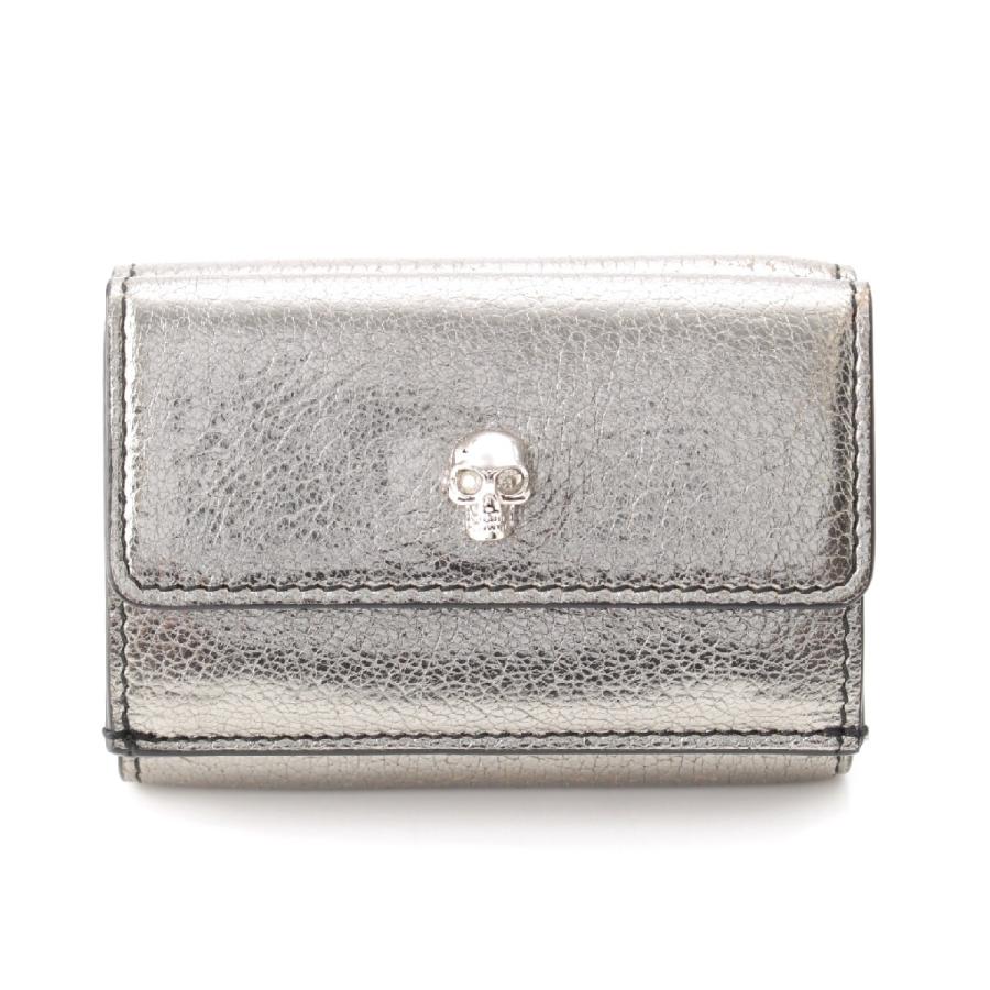 Alexander McQueen（アレキサンダーマックイーン） レザー コンパクト