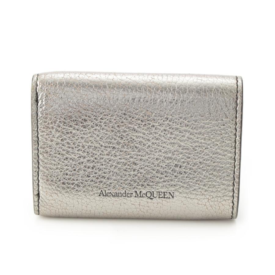 Alexander McQueen（アレキサンダーマックイーン） レザー コンパクト