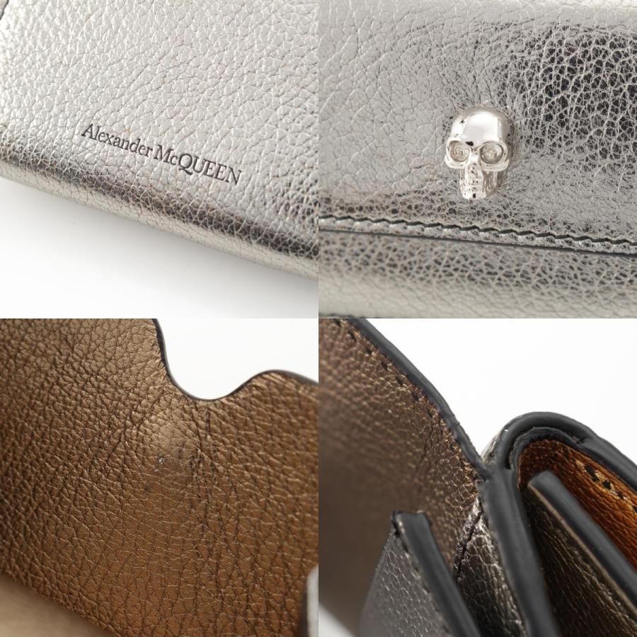 Alexander McQueen（アレキサンダーマックイーン） レザー コンパクト