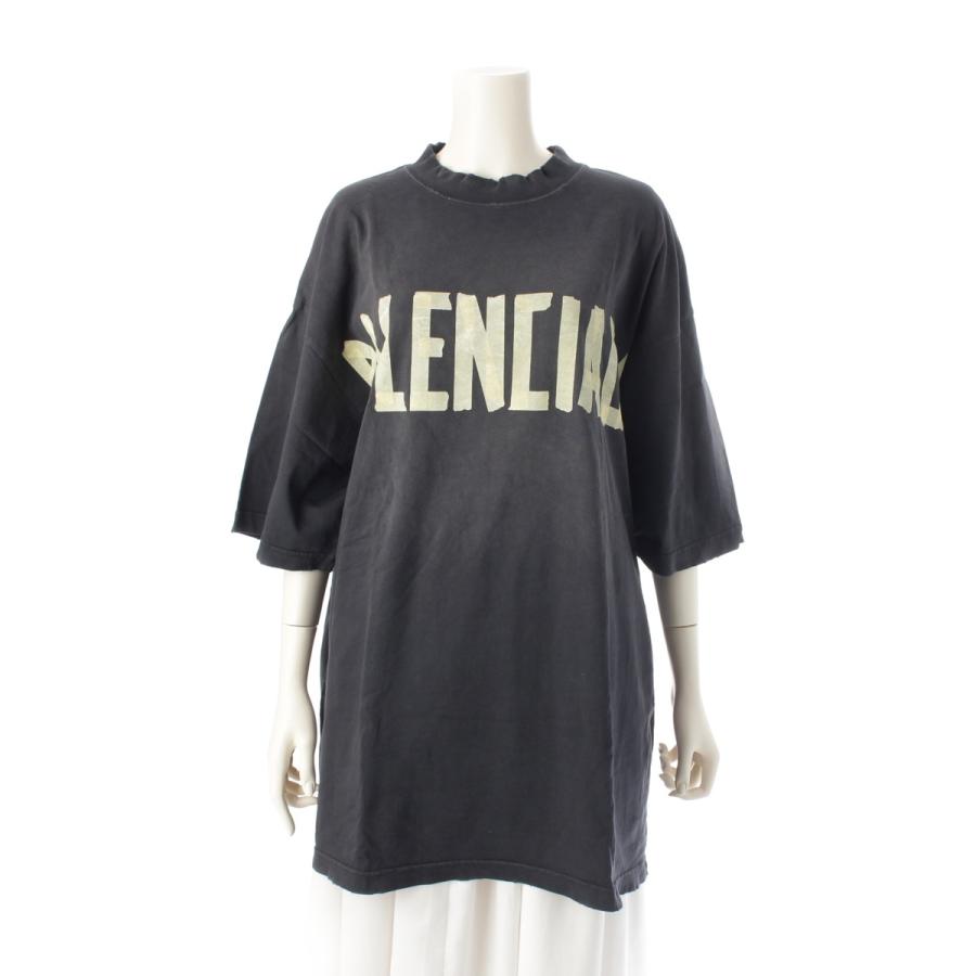 BALENCIAGA（バレンシアガ） 23年 コットン NEW TAPE TYPE テープロゴ
